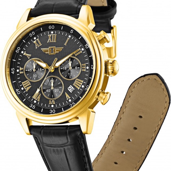 Invicta Men Model IBI90242-003| Men's Watch Quartz | Stainless Steel Gold - Picture 2 of 8